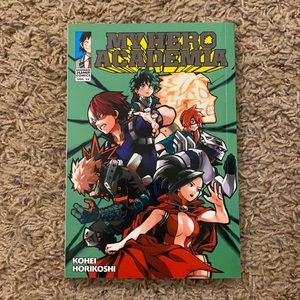 My Hero Academia volume 22